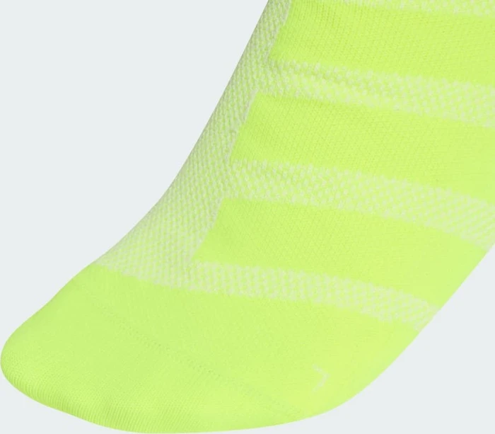 adidas RUNxADIZERO Socken white/solar yellow