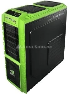 Cooler Master HAF X NVIDIA Edition, Acrylfenster