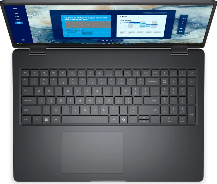 Dell Pro 16 PC16250, Magnetite, Core 5 120U, 8GB RAM, 512GB SSD, DE