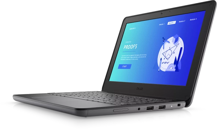 Dell Latitude 3140 2-in-1, schwarz, N200, 8GB RAM, 128GB SSD, DE