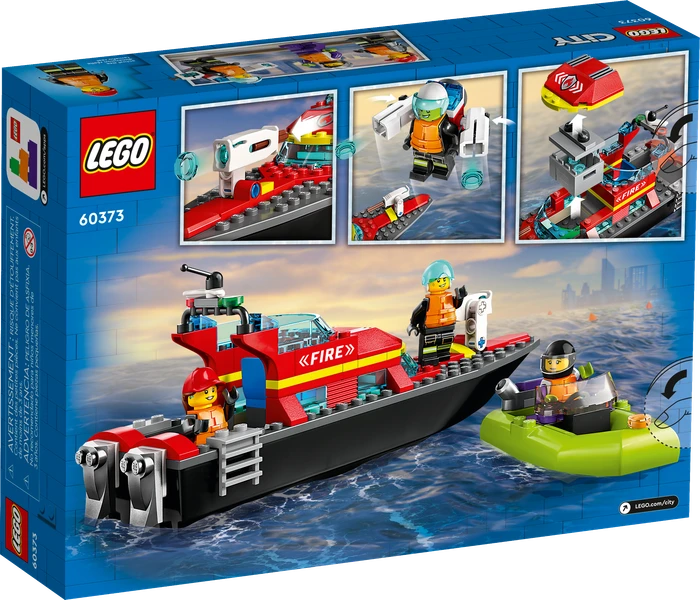LEGO City - Feuerwehrboot