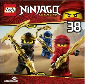 LEGO Ninjago CD 38