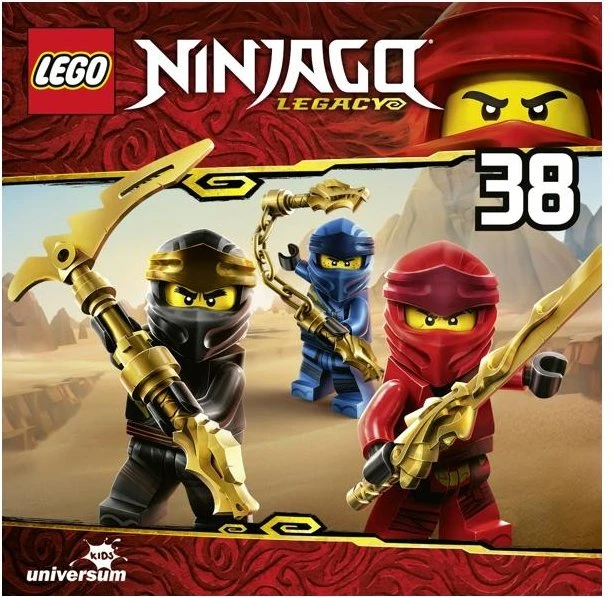 LEGO Ninjago CD 38