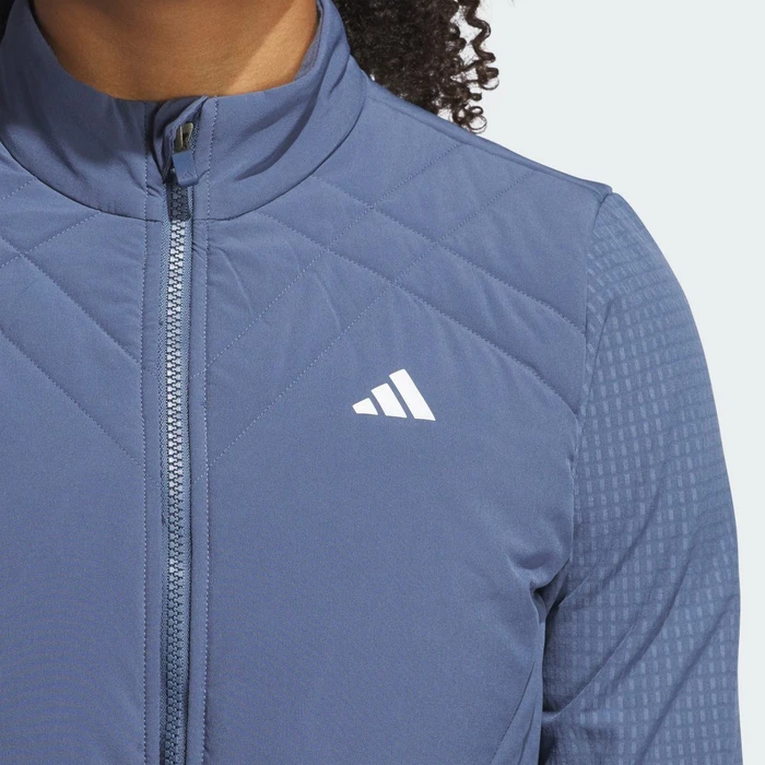adidas Ultimate365 Tour Hybrid Jacke preloved ink (Damen)
