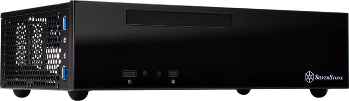 SilverStone Milo ML09, schwarz, Mini-ITX