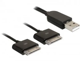 DeLOCK USB-A/30-Pin Adapter