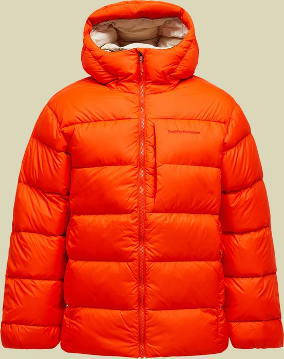 Peak Performance Frost Down Puffer Funktionsjacke solar burst (Herren)