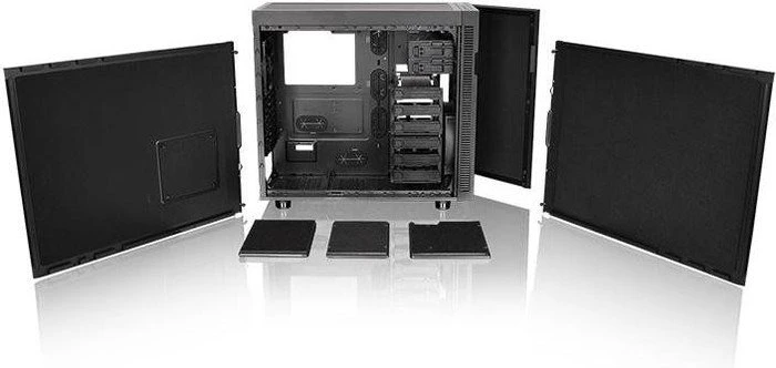 Thermaltake Suppressor F51, schallgedämmt