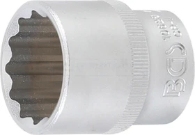 BGS technic Außenzwölfkant Steckschlüssel 1/2", 26mm