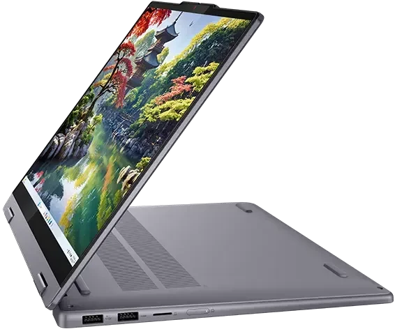 Lenovo IdeaPad 5 2-in-1 14IAL10, Luna Grey, Core Ultra 5 225H, 16GB RAM, 512GB SSD, DE