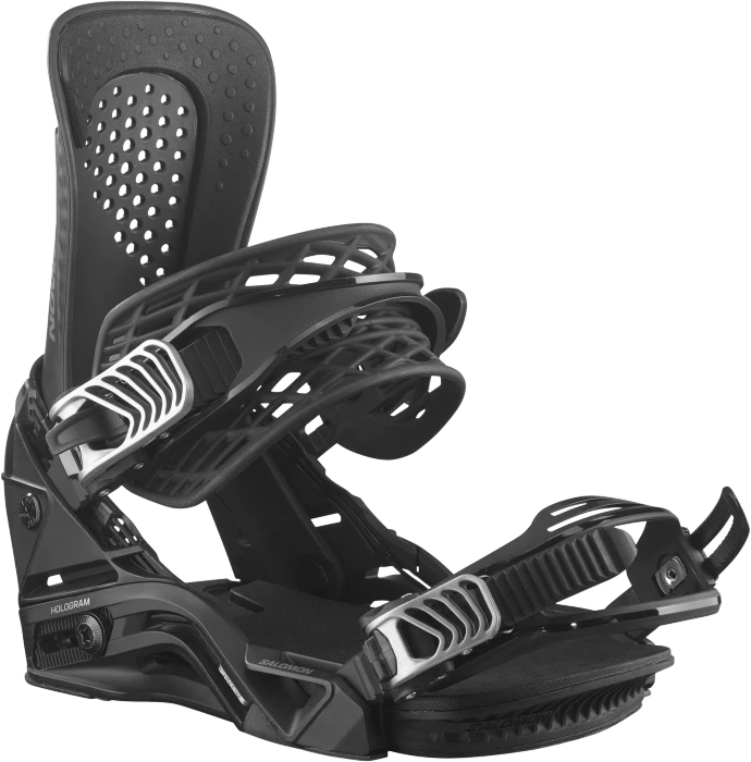 Salomon Hologram Softbindung schwarz (Herren) (Modell 2023/2024)