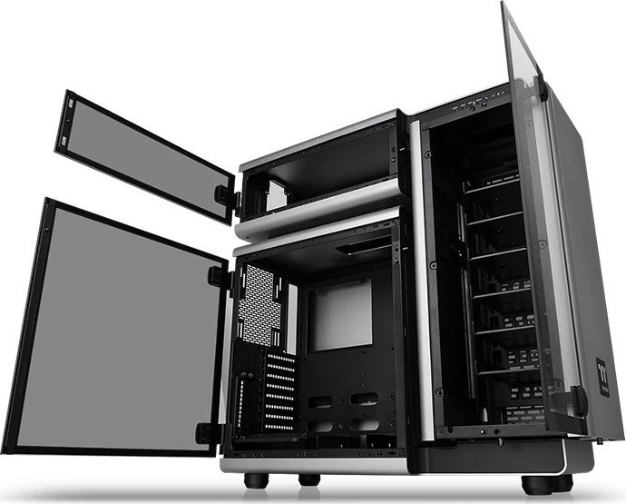 Thermaltake Level 20 Tempered Glass Edition, Glasfenster