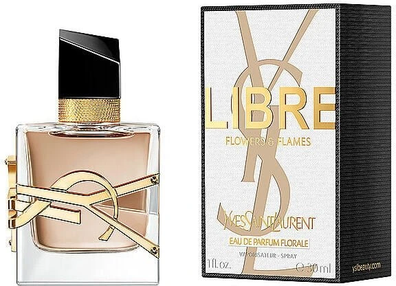 Yves Saint Laurent Libre Flowers & Flames Eau de Parfum, 30ml