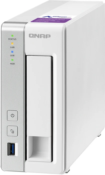 QNAP Turbo Station TS-131P, 1GB RAM, 1x RJ-45 1000Base-T, 3x USB-A 3.0