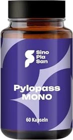 SinoPlaSan Pylopass Mono 200mg Kapseln, 60 Stück