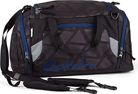 Satch Sporttasche Black Triad