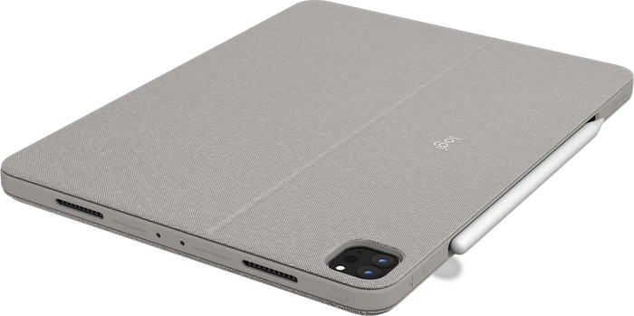Logitech Combo Touch für iPad Pro 12.9" 5. Gen, Sand, DE