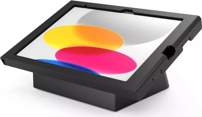 Compulocks iPad Kiosk, Counter Stand Core Swell Enclosure, Tablet-Halterung für Apple iPad 10.9" 10th Gen, schwarz