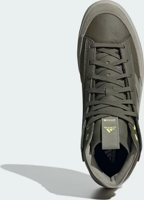 adidas ZNSORED Hi olive strata/silver pebble/pulse lime