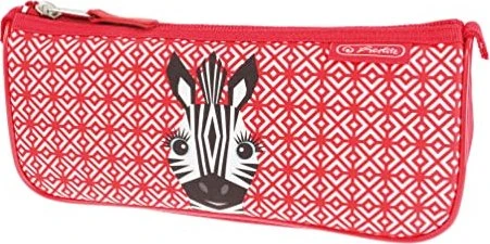 Herlitz Faulenzer Sport cute animals zebra