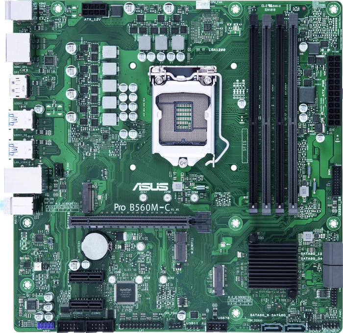 ASUS Pro B560M-C/CSM (Intel 1200)