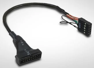 Inter-Tech USB 3.0 auf USB 2.0 Adapter