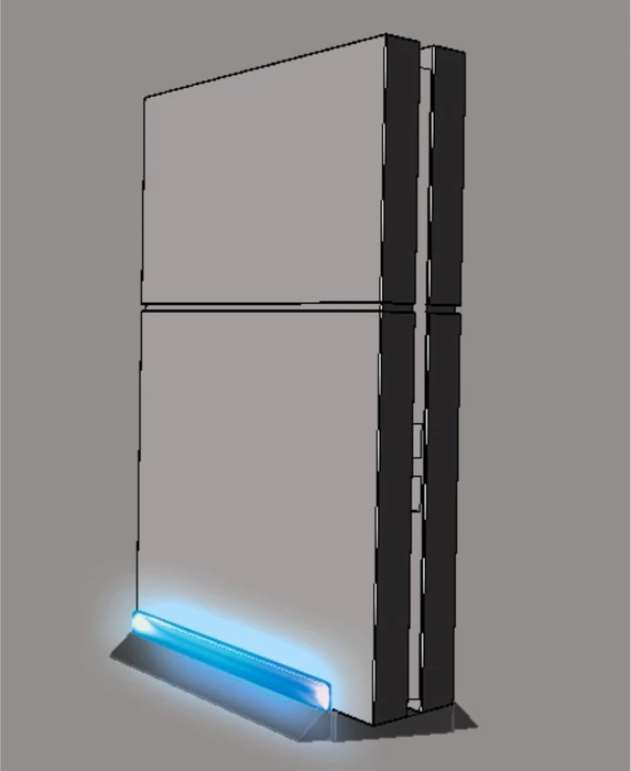 Hama Vertical Stand Halterung (PS4)