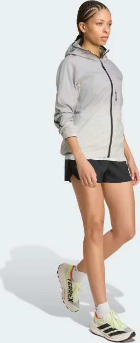 adidas Terrex Xperior Clima365 Light Windweave Laufjacke schwarz/weiß (Damen)