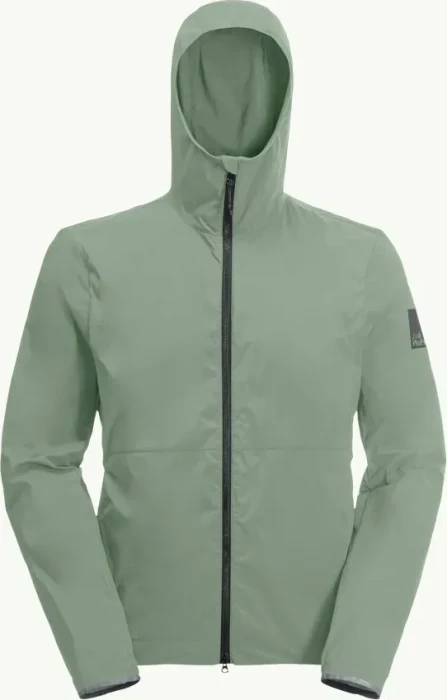 Jack Wolfskin Bike Commute Wind Funktionsjacke eucalyptus (Herren)