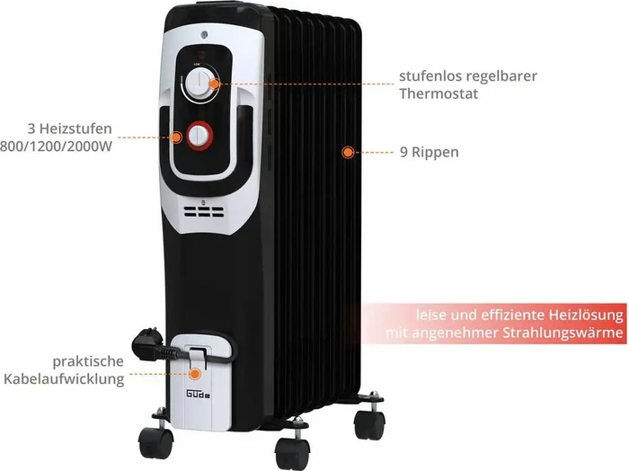 Güde OR 2000-9 Öl-Radiator