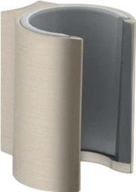 Hansgrohe Axor Starck Brausehalter brushed nicke