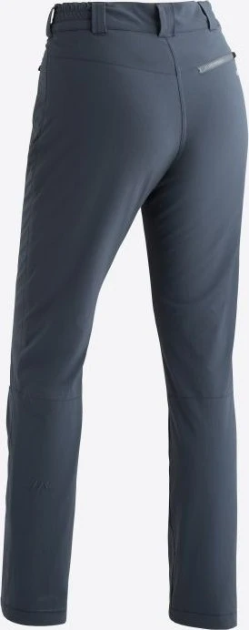 Maier Sports Lulaka Wool Hose lang graphite (Damen)