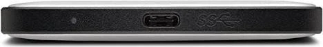 SanDisk Professional G-DRIVE Slim SSD USB-C, silber, 1TB, USB-C 3.1