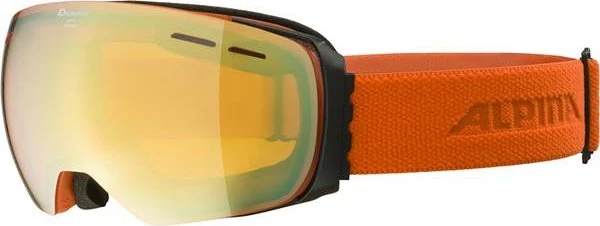 Alpina Granby Q-Lite black-orange matt/mirror gold