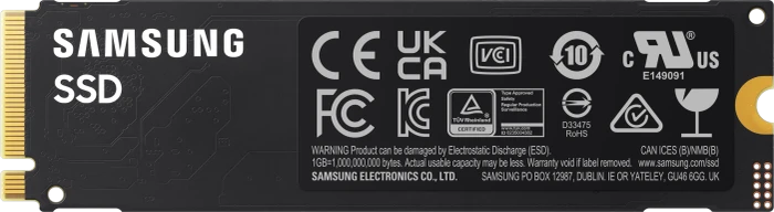 Samsung SSD 990 1TB, M.2 2280 / M-Key / PCIe 4.0 x4