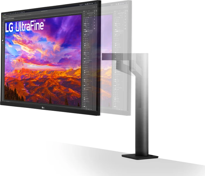 LG UltraFine 32UN88A-W, 31.5"