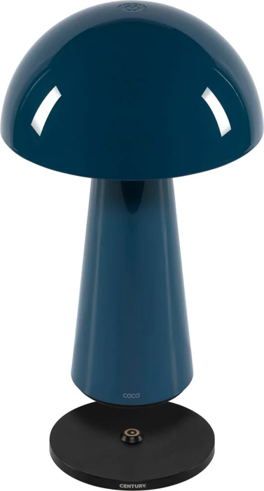 Century Coco Akku-Tischleuchte avio blue