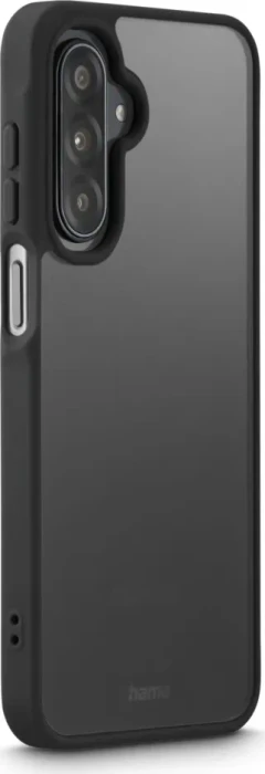 Hama Handyhülle Frame Protect für Samsung Galaxy A18 transparent/schwarz