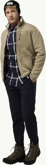 Jack Wolfskin Kaminfeuer Jacke anis (Herren)
