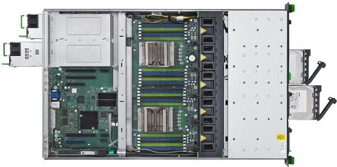 Fujitsu Primergy RX2540 M1, Xeon E5-2620 v3, 16GB RAM, 2HE