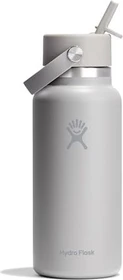 Hydro Flask Wide Mouth Flex Straw Cap Isolierflasche 946ml birch