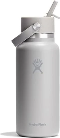 Hydro Flask Wide Mouth Flex Straw Cap Isolierflasche 946ml birch