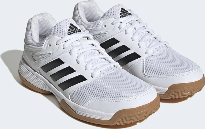 adidas Speedcourt cloud white/core black/gum (Junior)