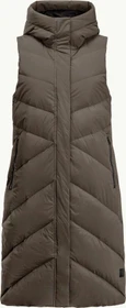 Jack Wolfskin Marienplatz Funktionsweste cold coffee (Damen)