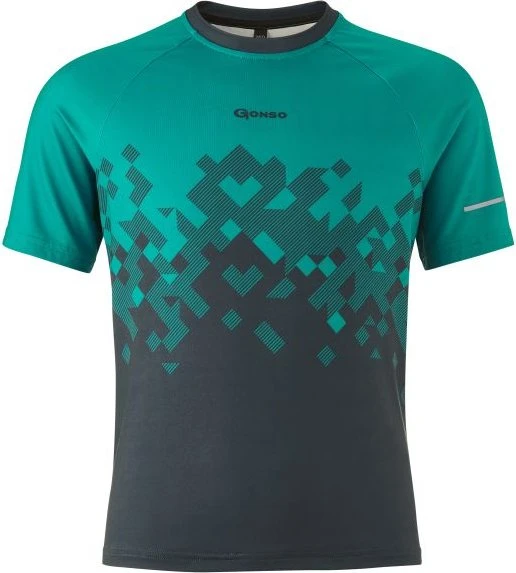 Gonso Toblino Trikot kurzarm quetzal green (Junior)