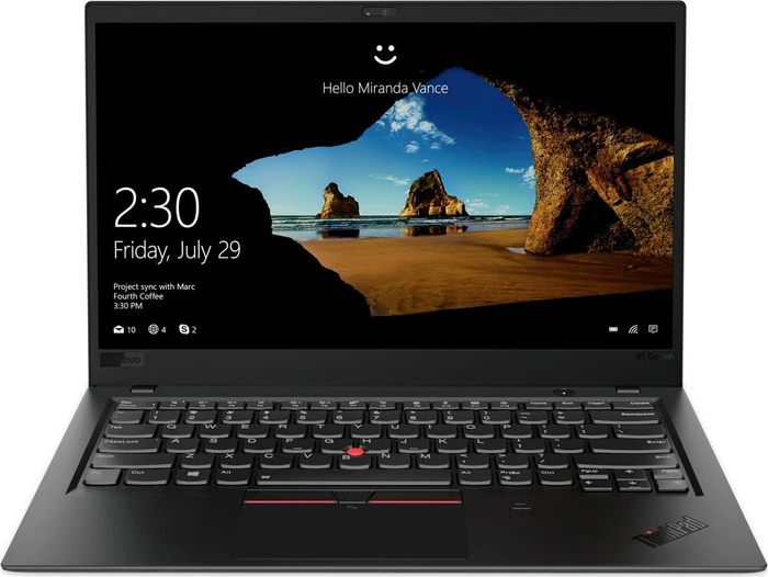 Lenovo ThinkPad X1 Carbon G6, Core i5-8250U, 8GB RAM, 512GB SSD, LTE, DE