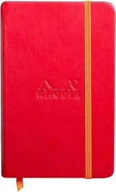 Rhodia Rhodiarama Notizbuch, A5, liniert, Hardcover, rot, 96 Blatt