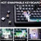 Epomaker TH99 Wireless, schwarz, LEDs RGB, hot-swap, Epomaker Sea Salt, USB/Bluetooth, DE Vorschaubild