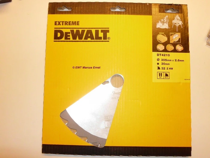 DeWalt DT4210 Extreme Kreissägeblatt 32Z, 305x1.8x30mm, 1 Stück