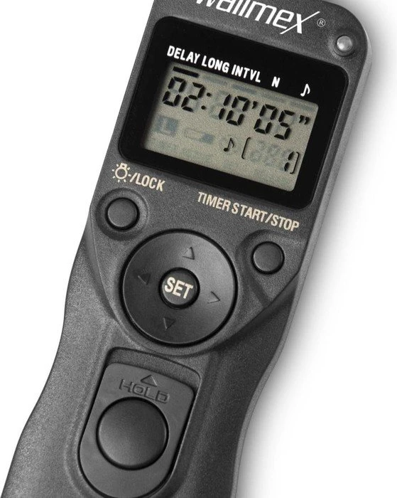 Walimex digitaler LCD Timer Fernauslöser für Canon C1